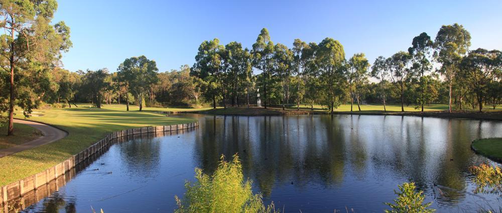 Riverside Oaks Golf Resort Cattai Extérieur photo